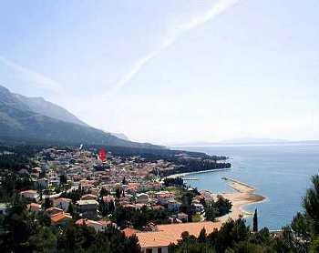 Kuca Skrabic Apartment Baska Voda Exterior photo